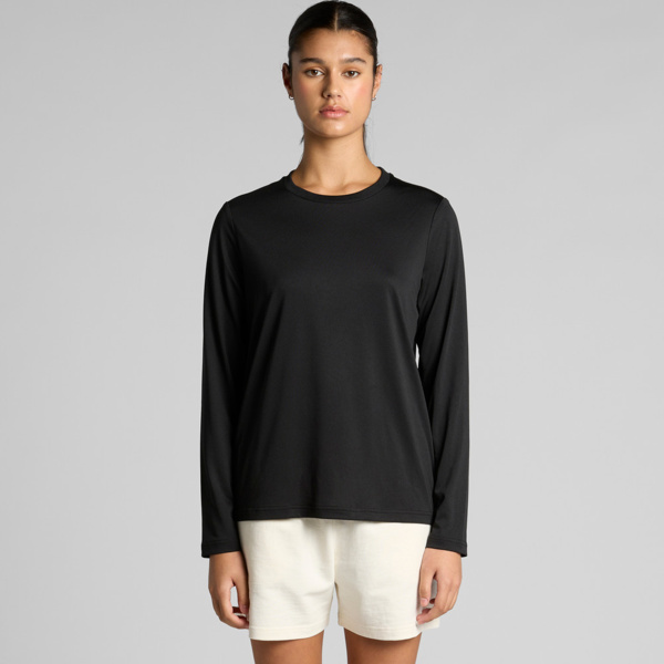 AS Colour Wo's Maple Active L/S Tee | 4020A Thumbnail