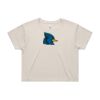 CROP TEE - 4062 Thumbnail