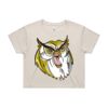 CROP TEE - 4062 Thumbnail